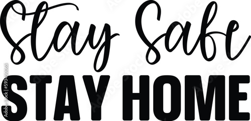 Stay at Home Svg bundle