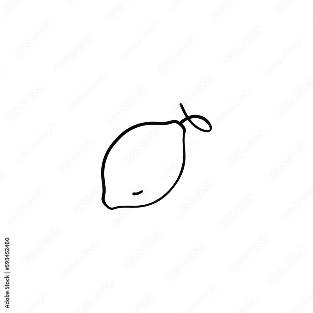 Lemon Line Style Icon Design
Lemon Line Style Icon Design