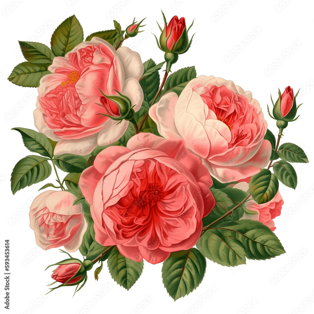 Set of roses clipart Set of roses clipart
