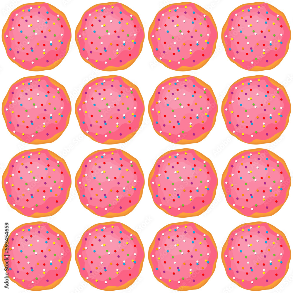 Pattern homemade cookie different taste in pastry biscuit Pattern homemade cookie different taste in pastry biscuit