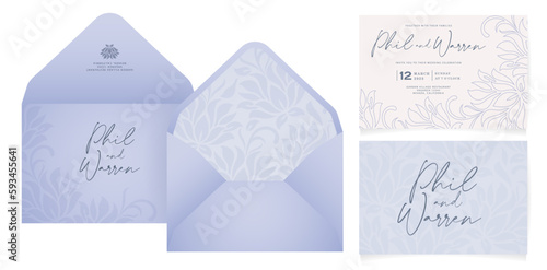 vector illustration peony flowers patterned designs for wedding invitation cards template, Stationery, Layouts, collages, scene designs, event flyers, and print materials, Holiday and celebration card
