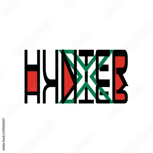 vector design for japanese anime fan art hunter x hunter t-shirt