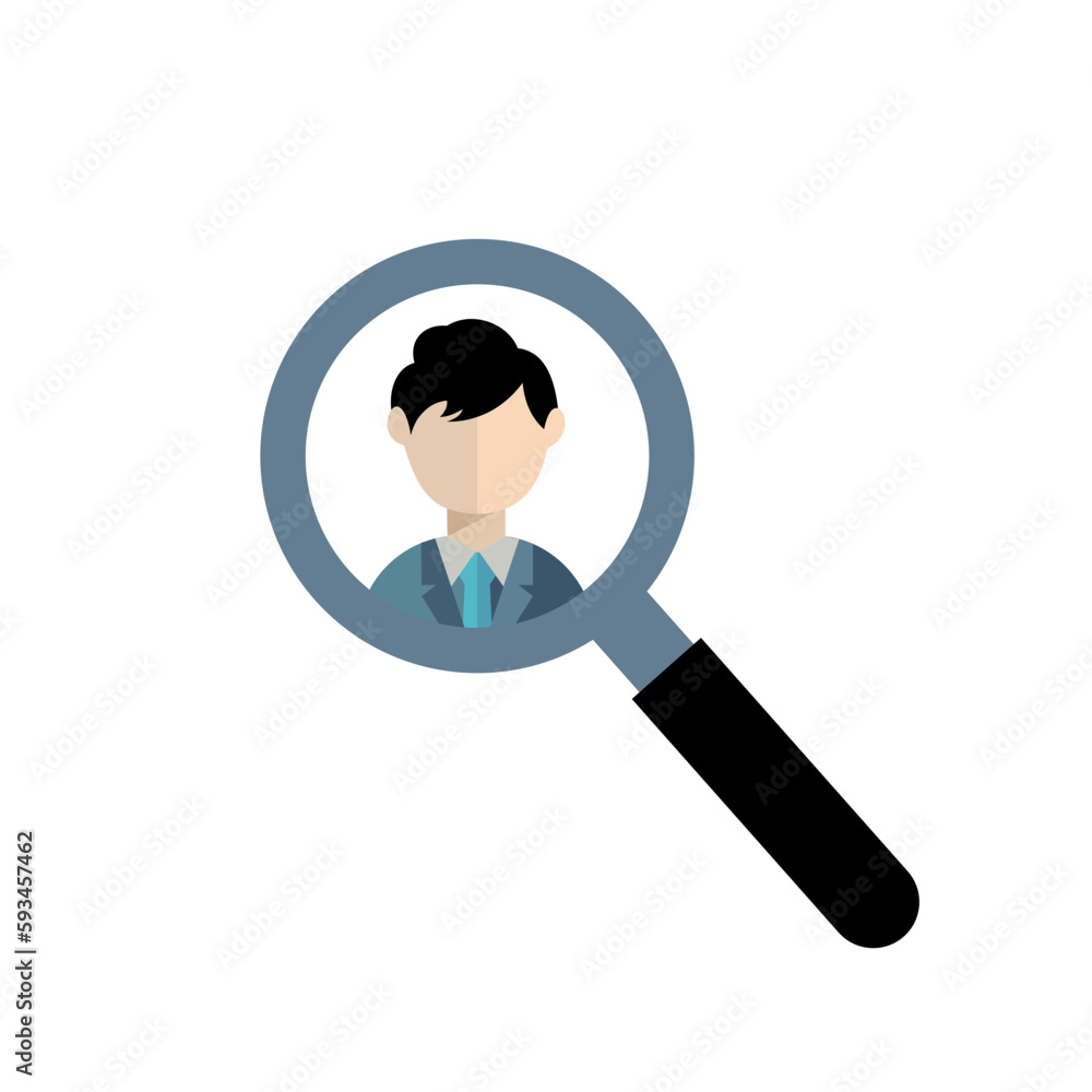 Hiring Employe Icon Hiring Employe Icon