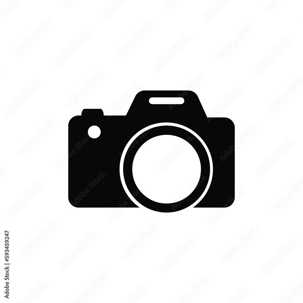 Photo Camera vector Icon in trendy flat style isolated on white background. Camera symbol for your web site design, logo, app, UI. Editable stroke. Vector illustration, EPS10 Photo Camera vector Icon in trendy flat style isolated on white background. Camera symbol for your web site design, logo, app, UI. Editable stroke. Vector illustration, EPS10