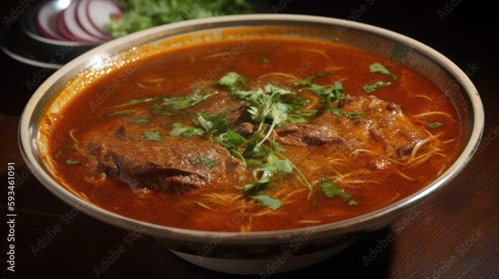 Mastering the Art of Pakistani Nihari Generative Ai 