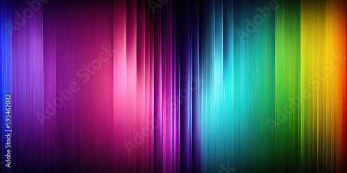 Abstract gradient colorful background wallpaper design (Generative AI)