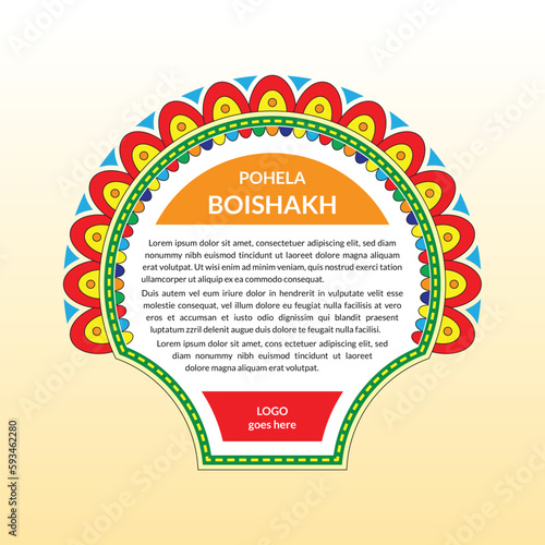 Pohela boishakh traditional of bangladesh a new year