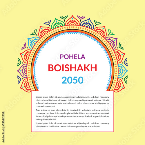 Pohela boishakh traditional of bangladesh a new year