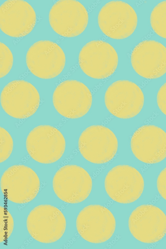 Polkadot yellow Polkadot yellow