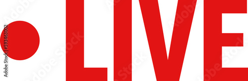 Free Download Live streaming set red icons. Play button icon vector illustration. - GFXLoad