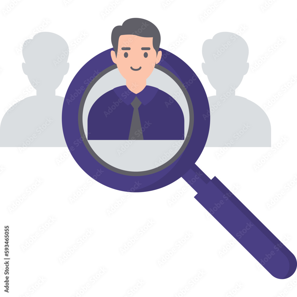 Hiring Employe Icon Hiring Employe Icon