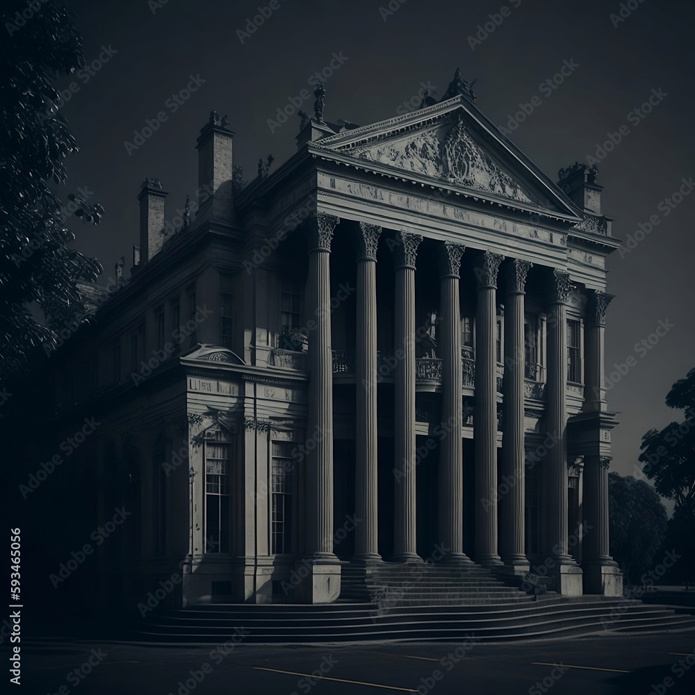 Obraz premium Vintage Architecture