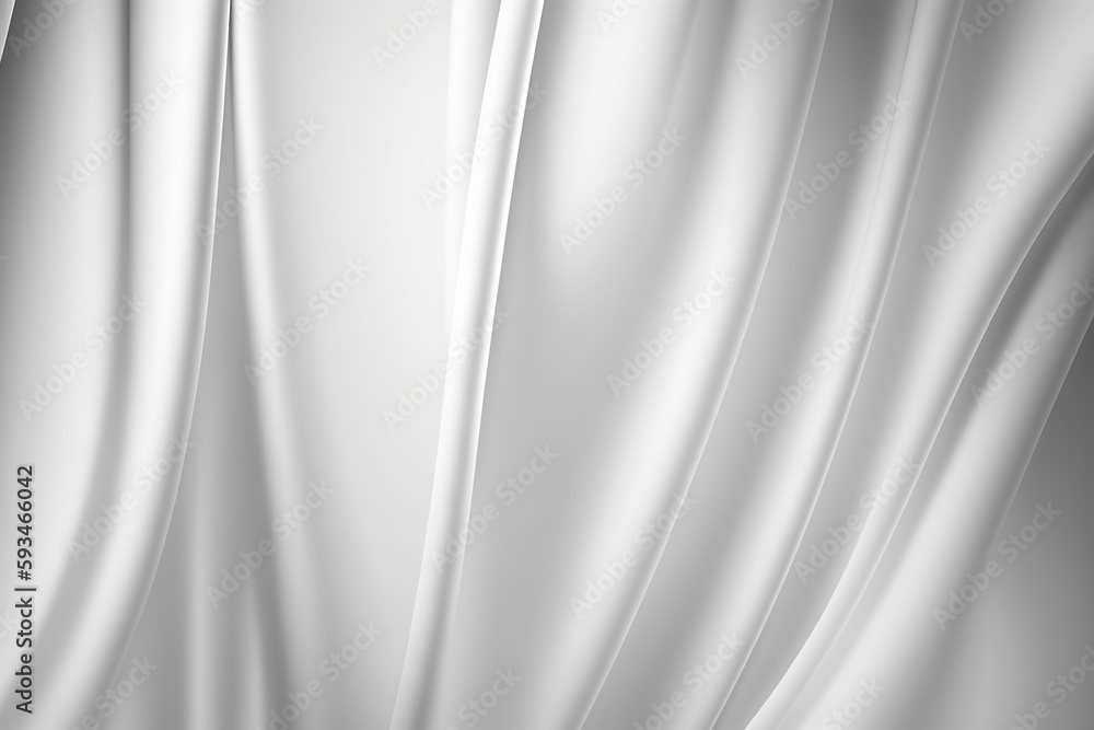 Obraz premium White luxury fabric background