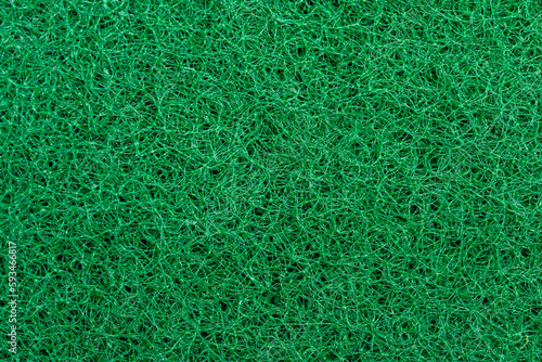 Piękne ciemne zielone tło struktura gąbki z bliska