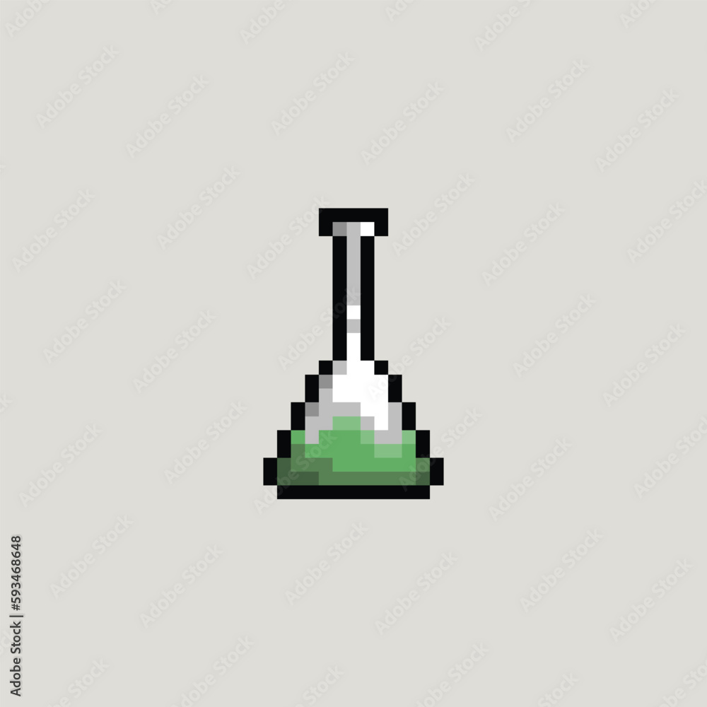 pixel art lab icon good for your project and game. pixel art lab icon good for your project and game.
