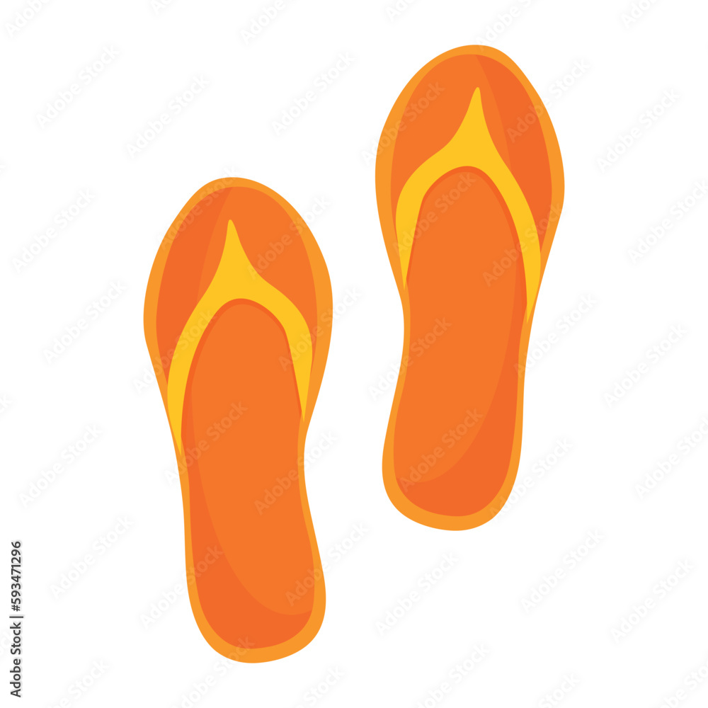 Vector cartoon image of slates. The concept of recreation, travel and the beach. Colorful elements for design. Vector cartoon image of slates. The concept of recreation, travel and the beach. Colorful elements for design.