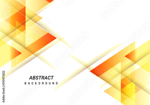 Abstract color triangular pattern elegant design background
