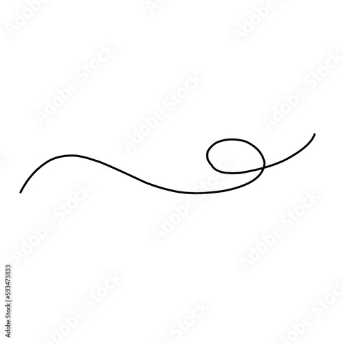 Hair Strands Vector 