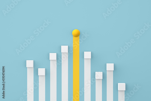 Quadro em tela Team leadership