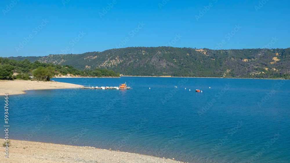 Obraz premium Verdon Natural Regional Park in Südfrankreich