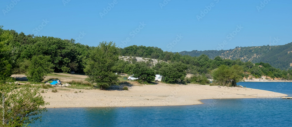 Verdon Natural Regional Park in Südfrankreich Verdon Natural Regional Park in Südfrankreich