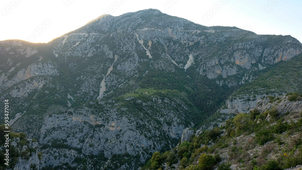 Fototapeta premium Verdon Natural Regional Park in Südfrankreich