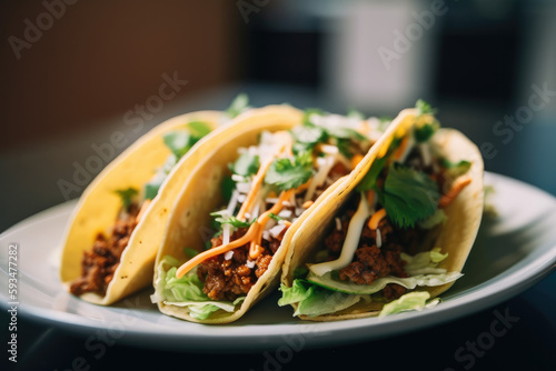 Wallpaper Mural Tacos, generative ai Torontodigital.ca