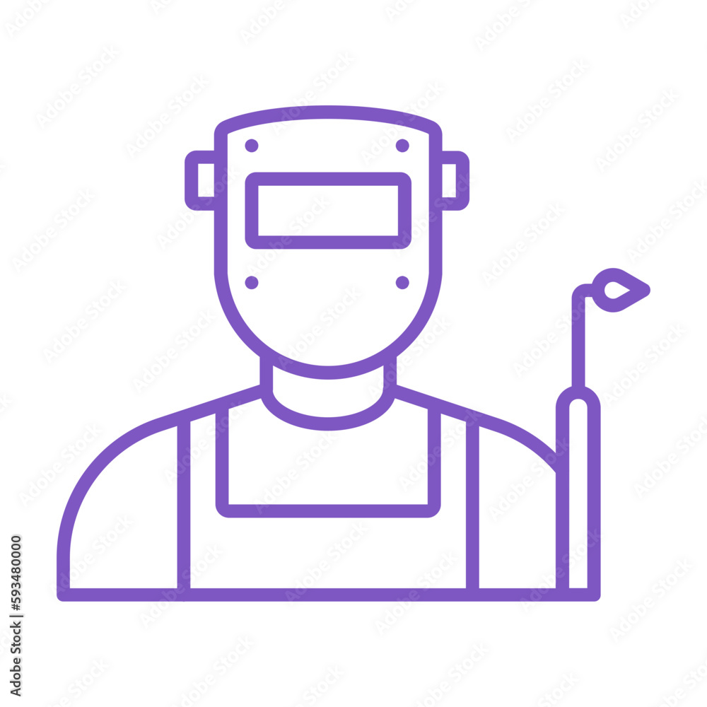 Welder Icon Welder Icon