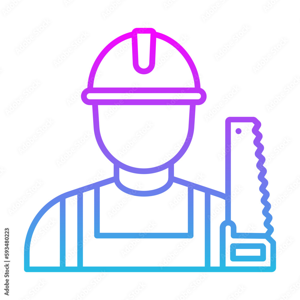 Carpenter Icon Carpenter Icon