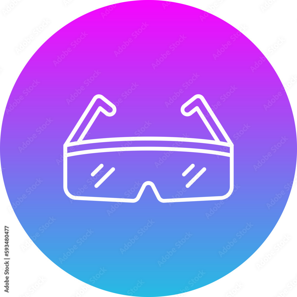 Safety Glasses Icon