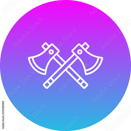 Axes Icon