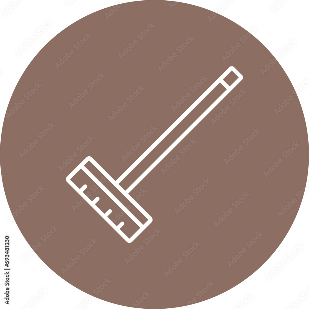 Floor Mop Icon Floor Mop Icon