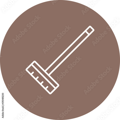 Floor Mop Icon