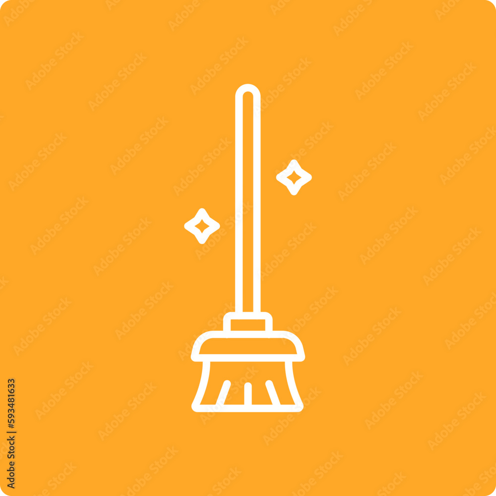 Broom Icon Broom Icon