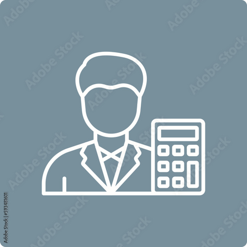 Accountant Icon