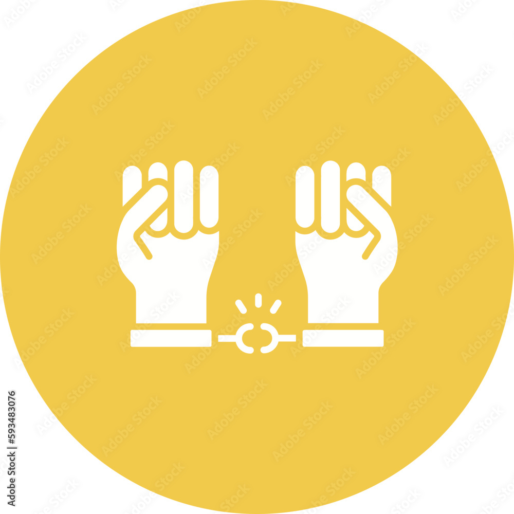 Obraz premium Freedom Icon