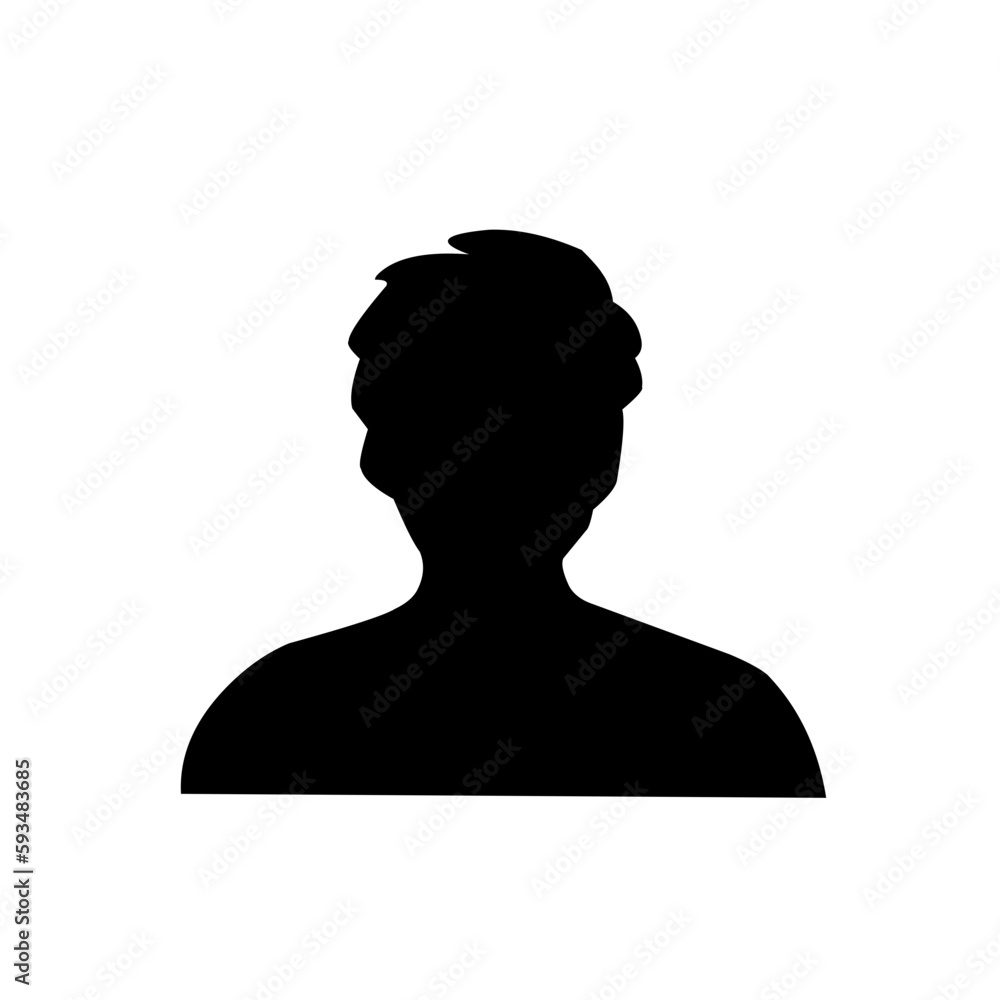 people heads silhouettes