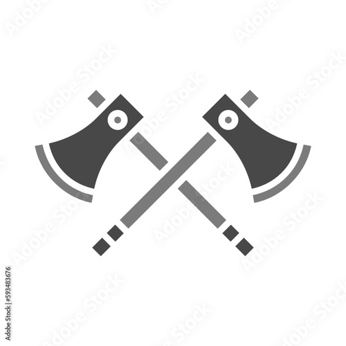 Axes Icon