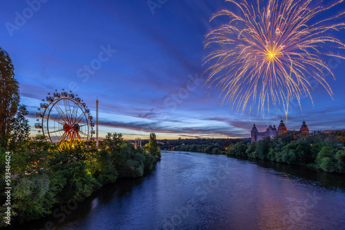 Feuerwerk Aschaffenburg