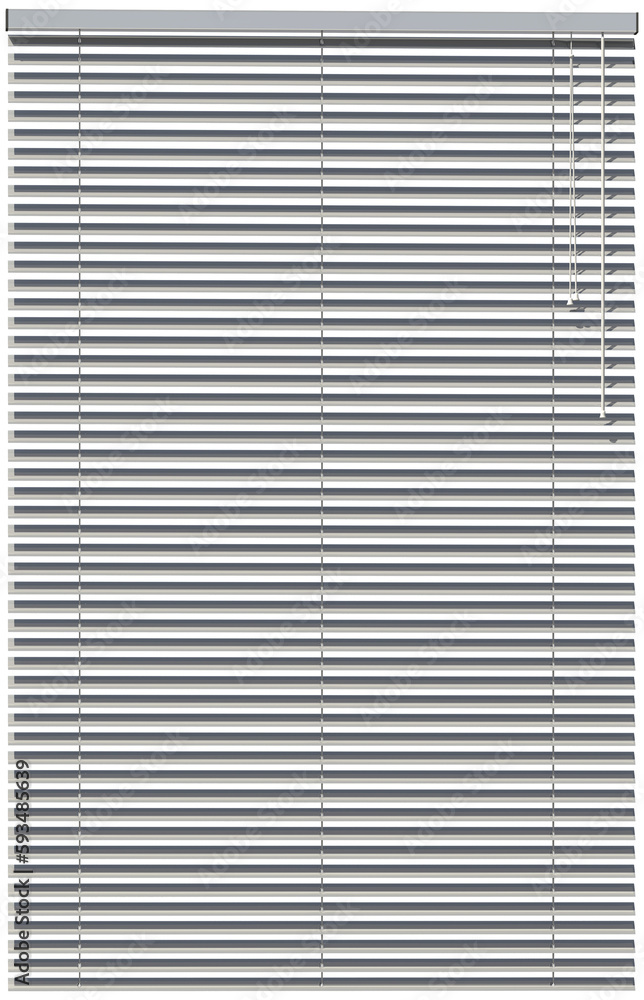 Fototapeta premium aluminium blinds shutters vertical