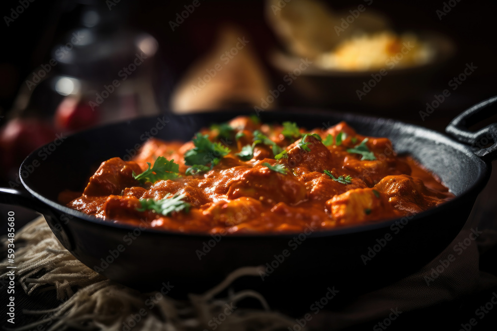 Tikka Masala, generative ai