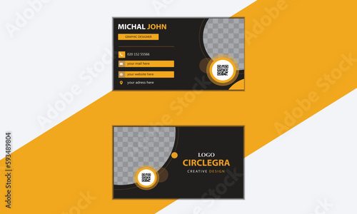 Modern Business card template