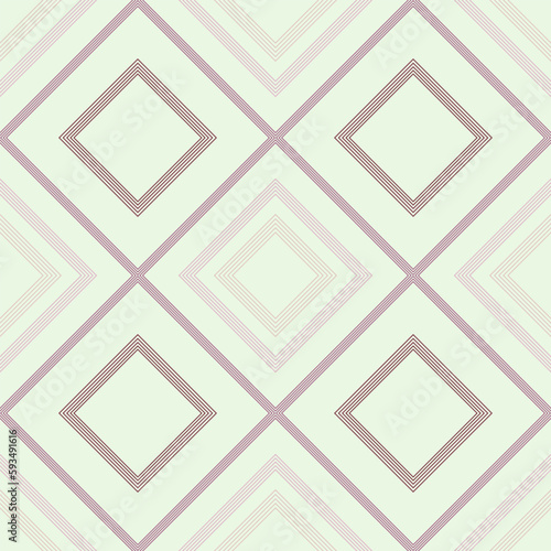 Abstract Diagonal Squares Elegant Complex Geometric Seamless Pattern for printing on wallpaper, paper or fabric