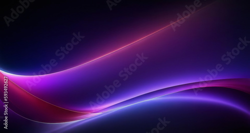 Neon Color Wave Design