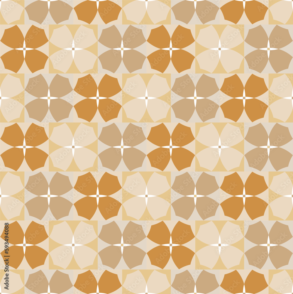 Abstract Retro Geometric Seamless Pattern Trendy Fashion Colors Perfect for Allover Fabric Print or Wrapping Paper Minimal Basic Chic Design Abstract Retro Geometric Seamless Pattern Trendy Fashion Colors Perfect for Allover Fabric Print or Wrapping Paper Minimal Basic Chic Design