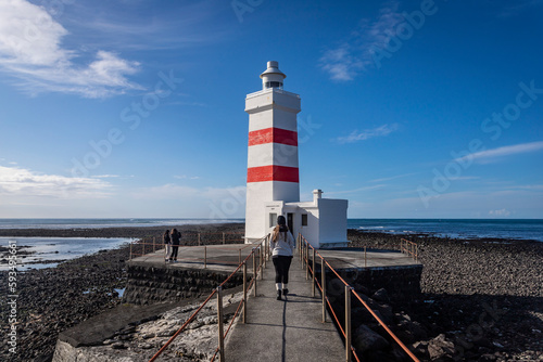 Gardur Old Lighthouse, Iceland