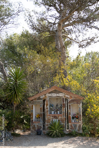 The hermitage of Sant Martí de Porres is a place of devotion and pilgrimage for many faithful