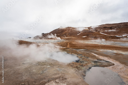 Hverir Geothermal Area, Iceland
