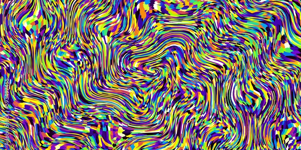 Abstract pattern. Horizontal background for any design. Abstract pixelated image Abstract pattern. Horizontal background for any design. Abstract pixelated image