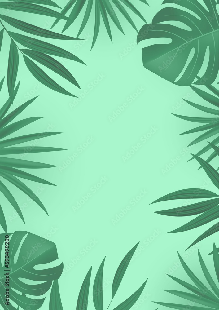 Bright and shaded atmosphere summer sea background illustration Bright and shaded atmosphere summer sea background illustration